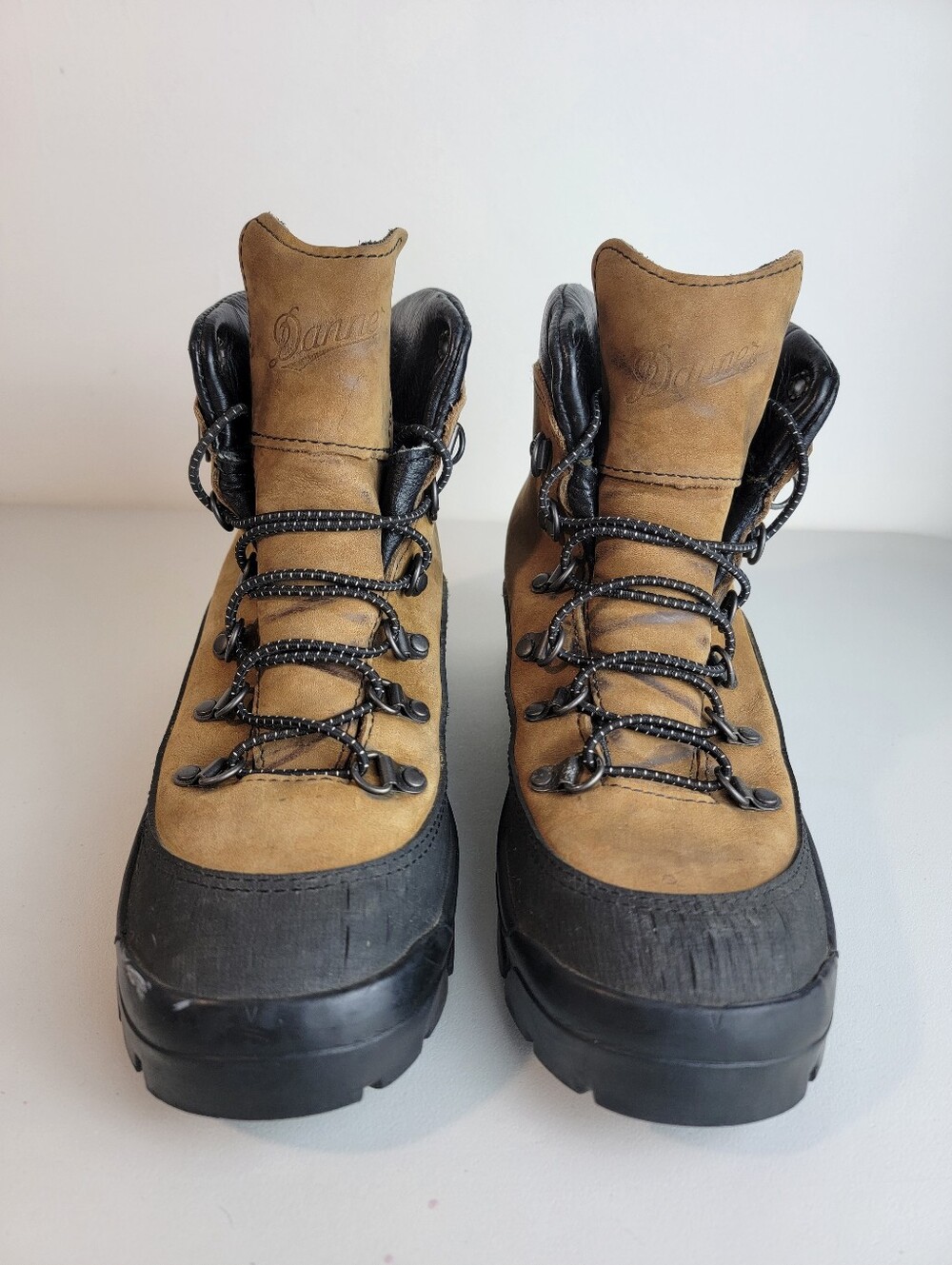 Danner Combat Hiker 43513X Boots Men's US 7 W Made In USA Vibram Sole Military